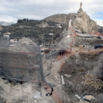Durante la restauración 1