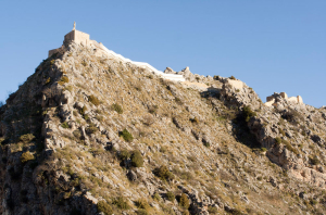 Castillo, muralla oeste