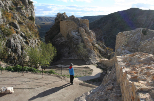Castillo, vista sur