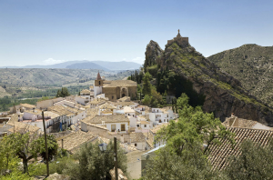Castril, castillo e iglesia