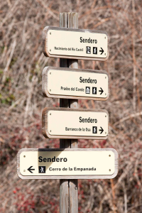 Senderos en la Sierra de Castril