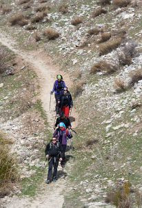 Senderismo en la Sierra de Castril