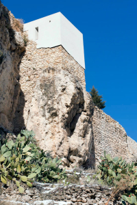 Una torre del castillo de Castril