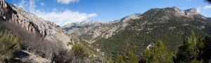 Panorámica de la Sierra de Castril