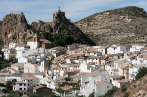 Lado oeste de Castril